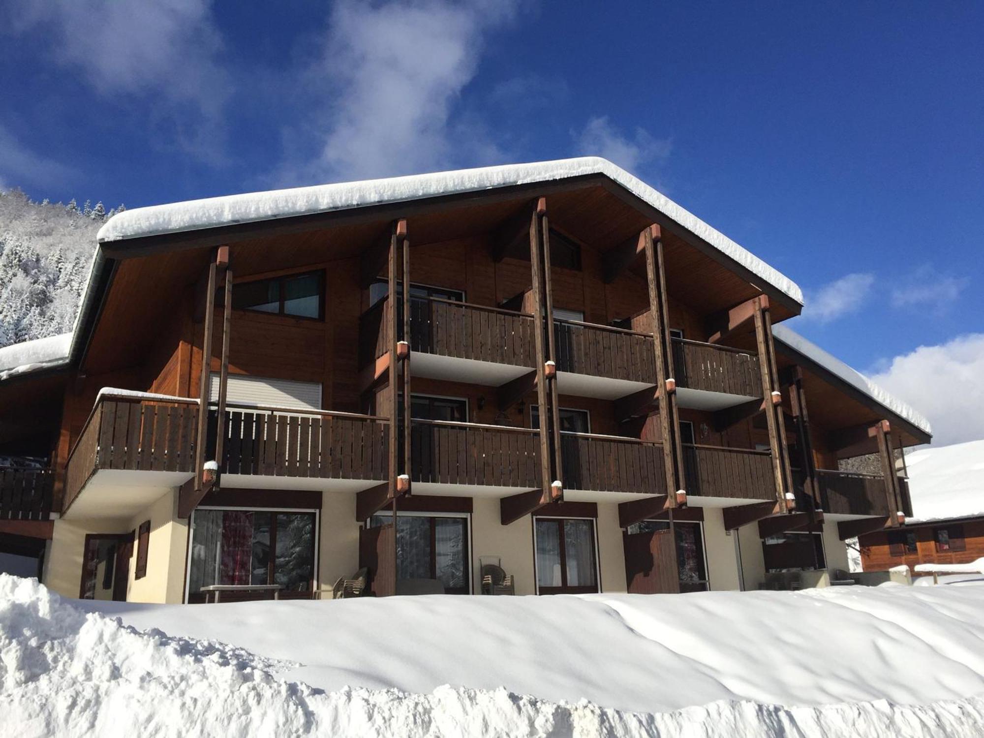 Appartement La Clusaz, 2 pièces, 6 personnes - FR-1-459-38 Extérieur photo